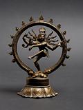 Statue of indian hindu god dancing Shiva Nataraja