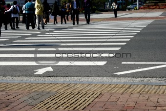 Padestrian Crosswalkers