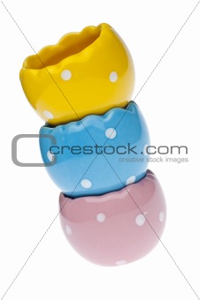 Easter Egg Shaped Bowls