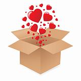Box With Hearts