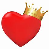Heart In Crown