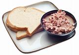 Tuna Salad Lunch with Bread