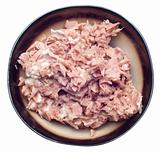 Bowl of Tuna Salad with Mayonaise