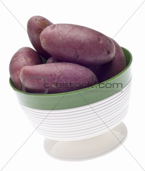 Bowl of Whole Baby Red Potatoes