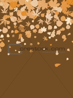 Happy thanksgiving day template background. EPS 8