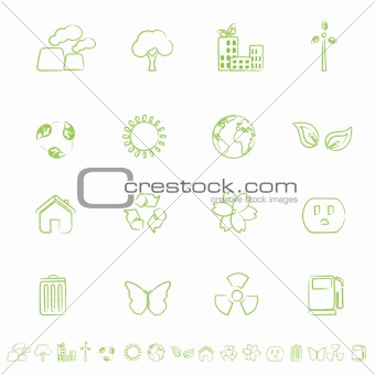 Ecological and Environmental Symbols