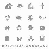 Environment and Ecology Icons