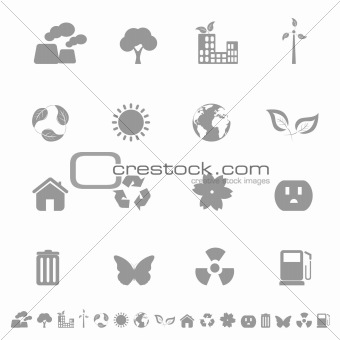 Environment and Ecology Icons