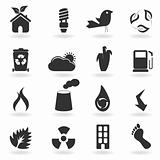 Eco symbols and icons
