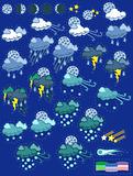 Weather patches (night)