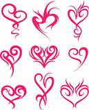 heart symbol design