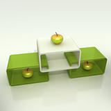 apple shelf