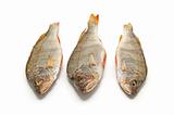 Three salted fish