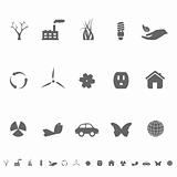 Ecology and Environment Symbols