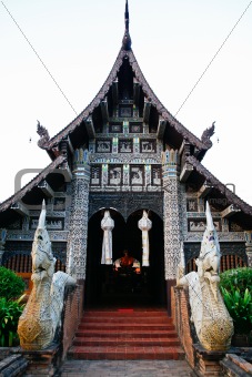 Chiangmai temple