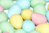 Pastel egg candy