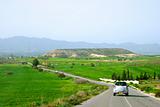 Road in Cyprus.