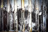 Weathered wooden boards 
