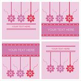 cute floral cards