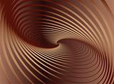 Abstract chocolate background.