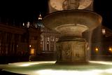 Rome. St Peter's square. Bernini's fountain