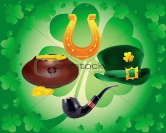 items to St. Patrick's Day 