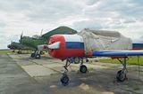 Airplane Yak-52 and An-52