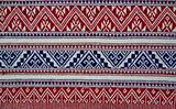 Pattern style Thai Silk 