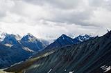 Mountains range in Altai