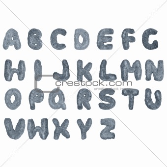 British alphabet letters