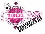 Stamps - 100% Approved