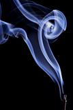 Incense Smoke Swirls