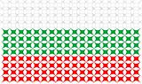 Bulgaria Flag Icon sign