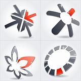 Collection of abstract symbols