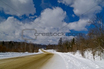 The Winter road