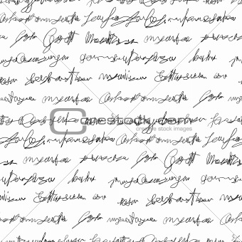 Image 3535541: Seamless Fake Writing Texture From Crestock Stock Photos