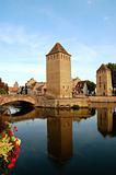 The Two Towers - Petite France - Strasbourg - France