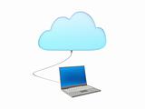 Cloud computing with a notebook