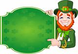 St. Patrick's Day Lucky Leprechaun