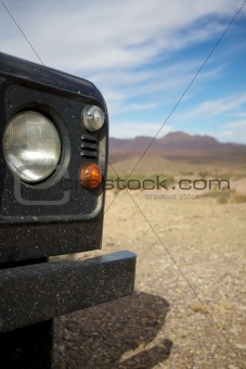 Desert travelling