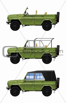 all-road vehicle