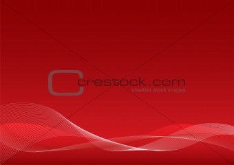 Red blend background vector