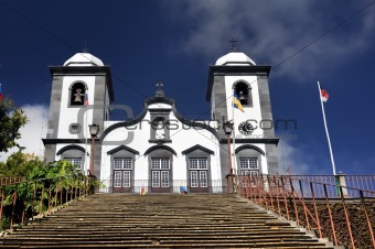 Nossa Senhora de Monte church, Monte, Madeira, Portugal