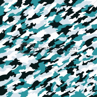 aqua camouflage texture
