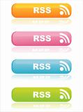 colorful RSS banners