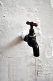 Water tap valve