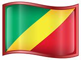 Republic of the Congo Flag icon.