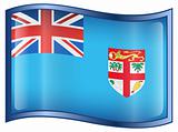 Fiji flag icon.
