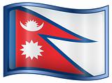 Nepal Flag icon.