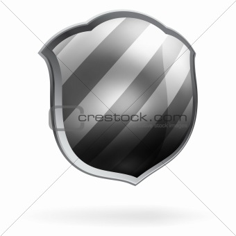 Protection shield template. EPS 8